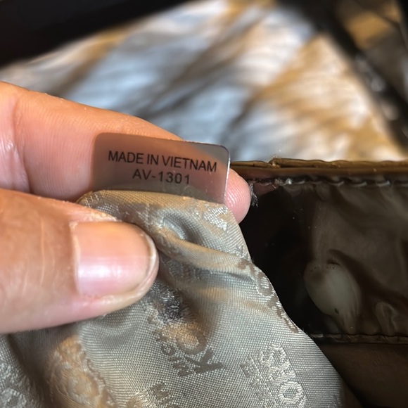 REHAB Michael Kors Shimmering Bronze Tote-Gently loved - Picture 13 of 16